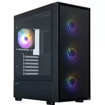 מארז Zalman S6 Mid Tower RGB שחור Mid Tower
