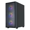 מארז Zalman S6 Mid Tower RGB שחור Mid Tower