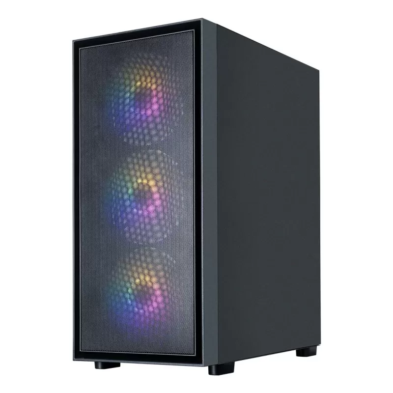 מארז Zalman S6 Mid Tower RGB שחור Mid Tower