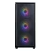 מארז Zalman S6 Mid Tower RGB שחור Mid Tower