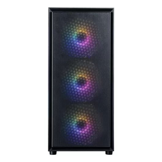 מארז Zalman S6 Mid Tower RGB שחור Mid Tower