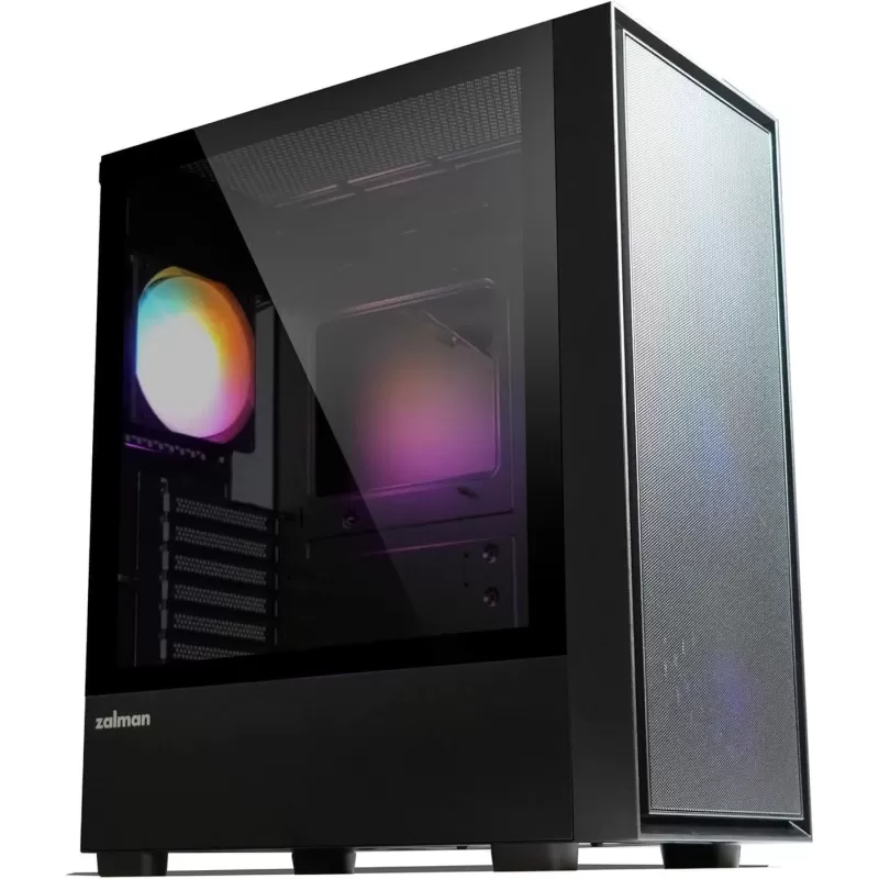 מארז Zalman S6 Mid Tower RGB שחור Mid Tower