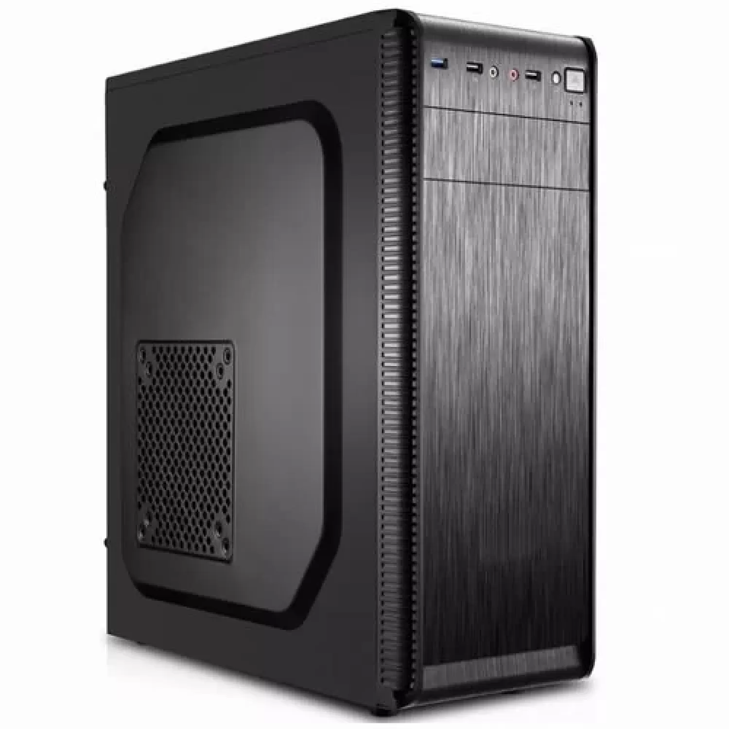 Корпус Tzag Elita 0655BB Mid Tower 500W Цвет:чёрный