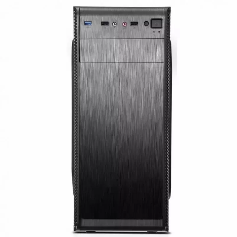 מארז Tzag Elita 0655BB Mid Tower 500W צבע שחור