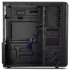 מארז Tzag Elita 0655BB Mid Tower 500W צבע שחור