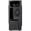 מארז Tzag Elita 0655BB Mid Tower 500W צבע שחור