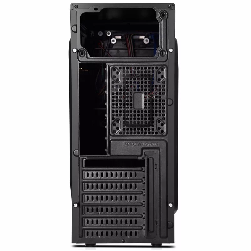 מארז Tzag Elita 0655BB Mid Tower 500W צבע שחור
