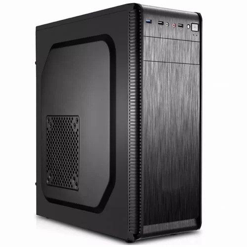 מארז Tzag Elita 0655BB Mid Tower 500W צבע שחור