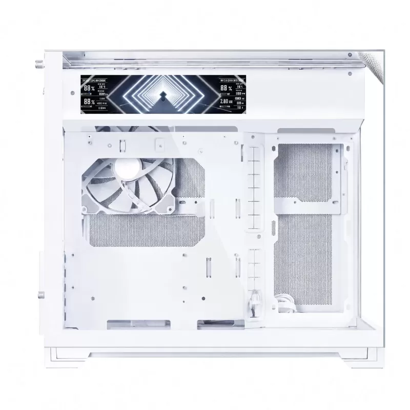 Case LIAN-LI O11 Vision-M Digital white Mini Tower
