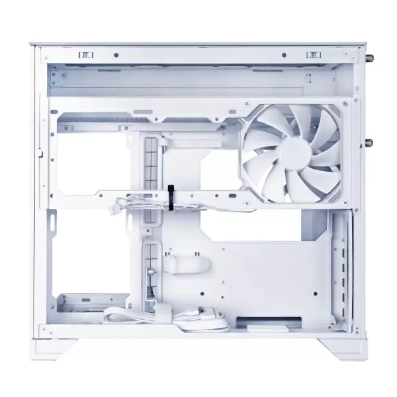 Case LIAN-LI O11 Vision-M Digital white Mini Tower