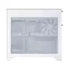 Case LIAN-LI O11 Vision-M Digital white Mini Tower