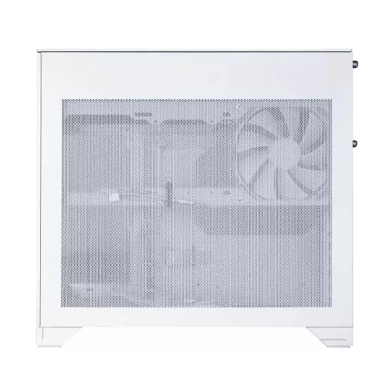 Case LIAN-LI O11 Vision-M Digital white Mini Tower