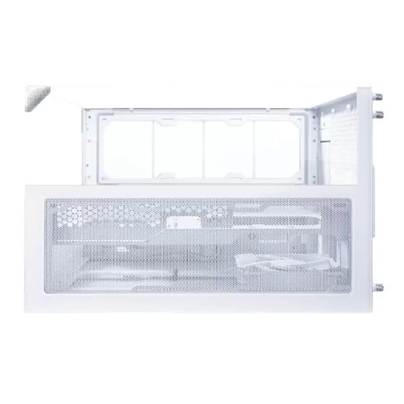 Case LIAN-LI O11 Vision-M Digital white Mini Tower