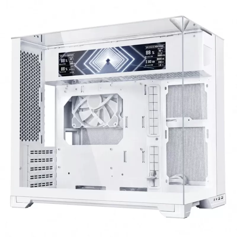 Case LIAN-LI O11 Vision-M Digital white Mini Tower