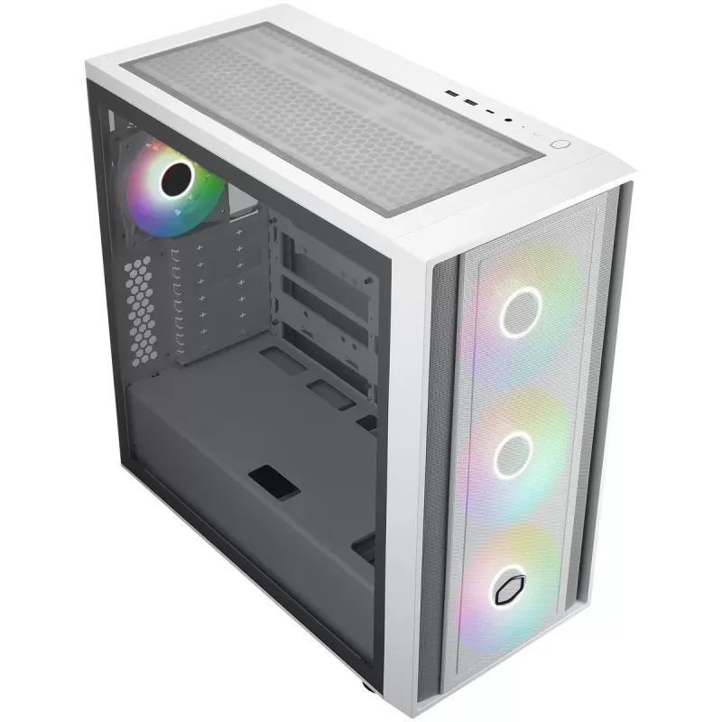 Case Cooler Master MasterBox 600 white Mid Tower Case Cooler Master MasterBox 600 white Mid Tower