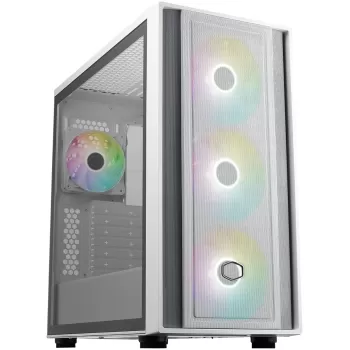 Case Cooler Master MasterBox 600 white Mid Tower