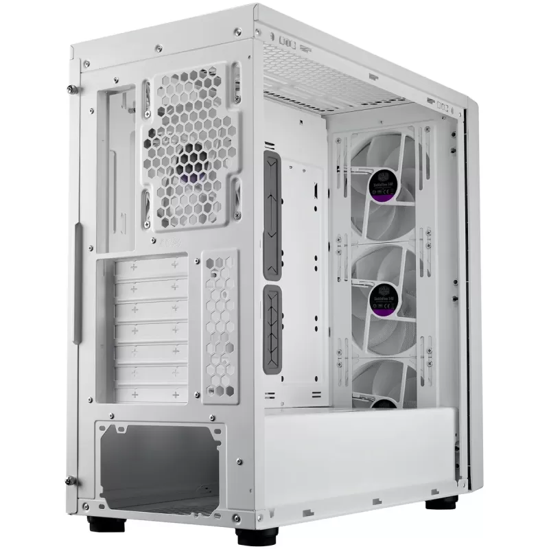 Case Cooler Master MasterBox 600 white Mid Tower Case Cooler Master MasterBox 600 white Mid Tower