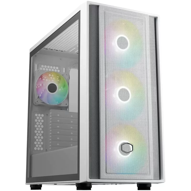 Case Cooler Master MasterBox 600 white Mid Tower Case Cooler Master MasterBox 600 white Mid Tower