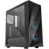 Case Cooler Master CMP 520 Mid Tower Color:black Case Cooler Master CMP 520 Mid Tower Color:black