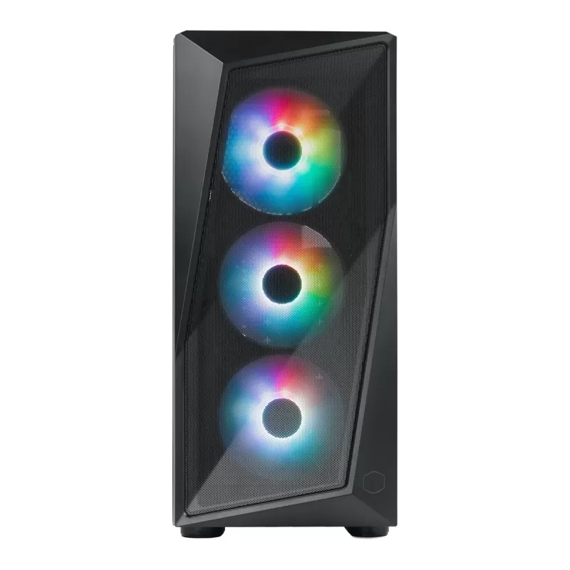 Case Cooler Master CMP 520 Mid Tower Color:black Case Cooler Master CMP 520 Mid Tower Color:black