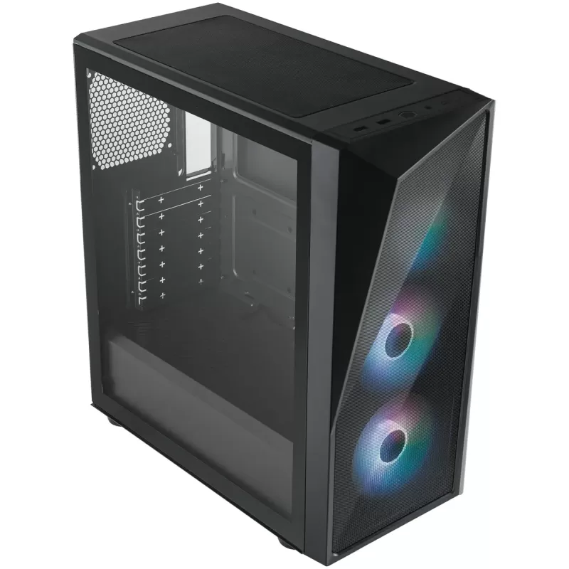 Case Cooler Master CMP 520 Mid Tower Color:black Case Cooler Master CMP 520 Mid Tower Color:black