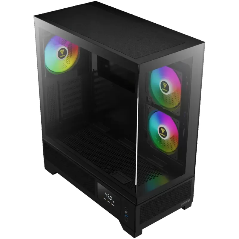 Case Gamdias ATLAS M1 black Mid Tower