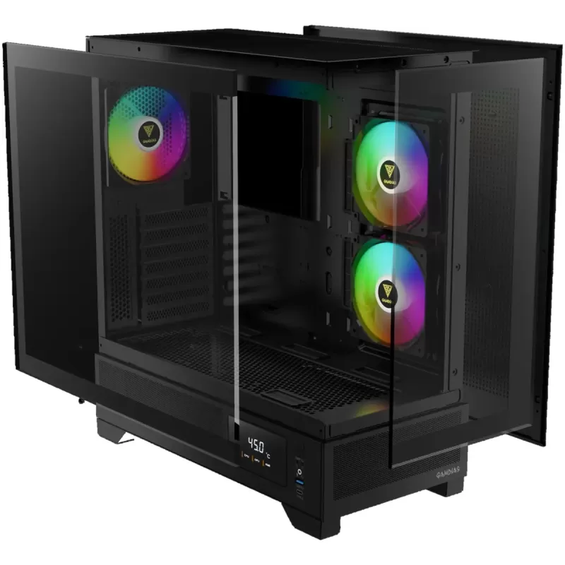 Case Gamdias ATLAS M1 black Mid Tower