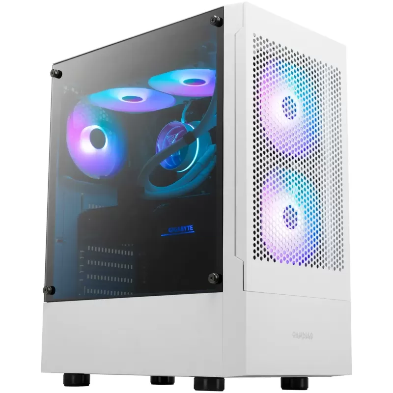 Case Gamdias TALOS E3 MESH WH white Mid Tower