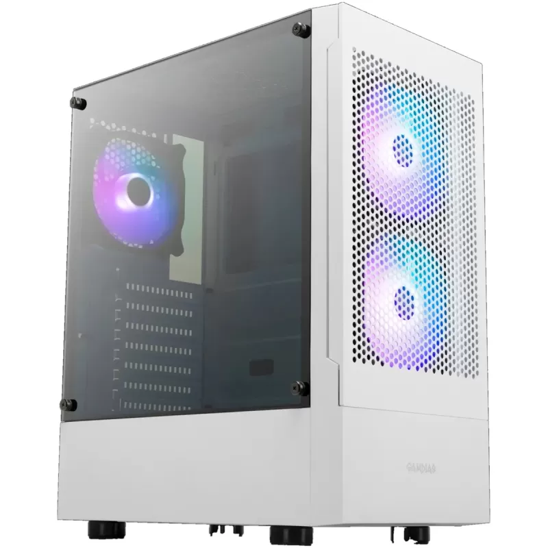 Case Gamdias TALOS E3 MESH WH white Mid Tower
