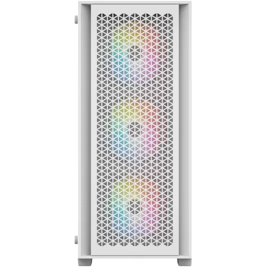 מארז מחשב HERO X ARGB White Mid Tower צבע לבן