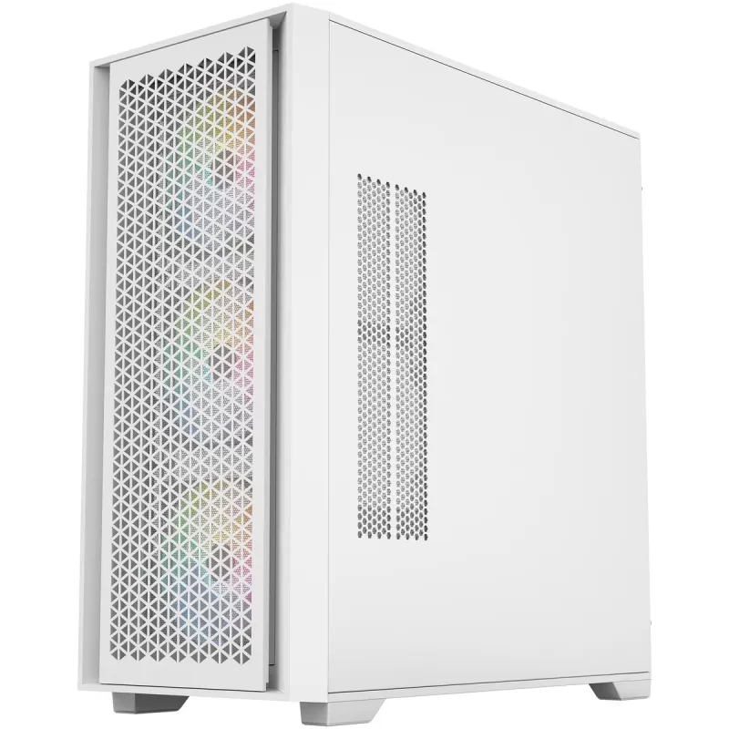 מארז מחשב HERO X ARGB White Mid Tower צבע לבן