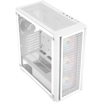 מארז מחשב HERO X ARGB White Mid Tower צבע לבן מארז מחשב HERO X ARGB White Mid Tower צבע לבן