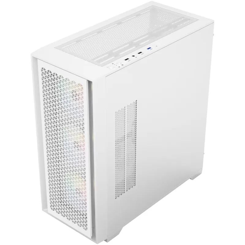 מארז מחשב HERO X ARGB White Mid Tower צבע לבן
