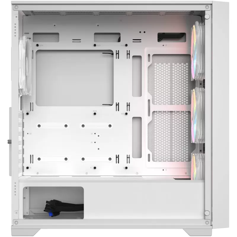 מארז מחשב HERO X ARGB White Mid Tower צבע לבן