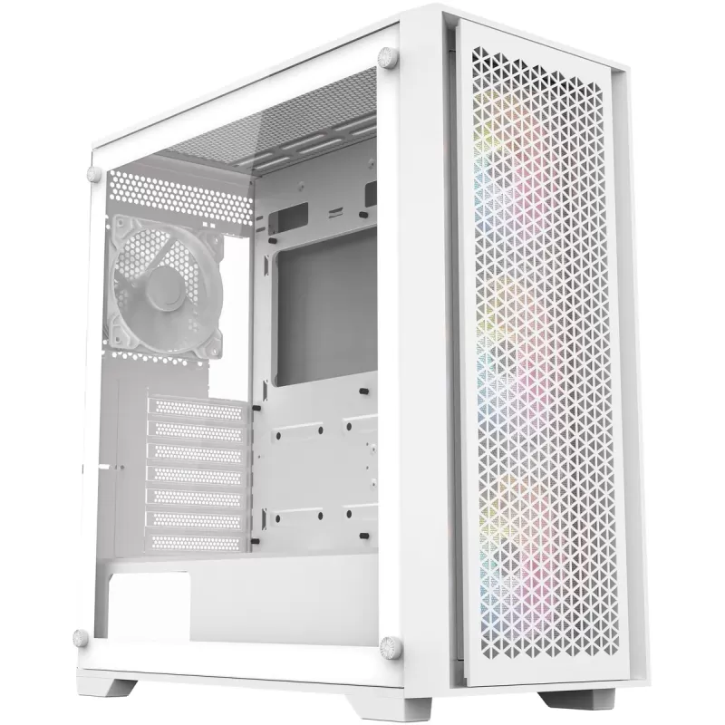 מארז מחשב HERO X ARGB White Mid Tower צבע לבן
