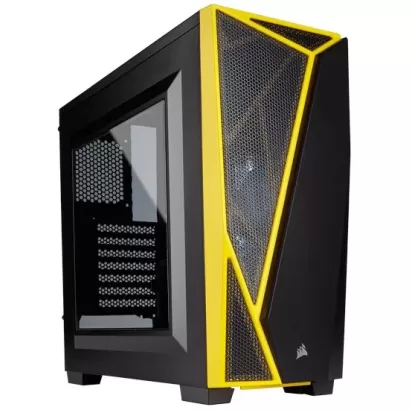Case Corsair SPEC-04 yellow Mid Tower