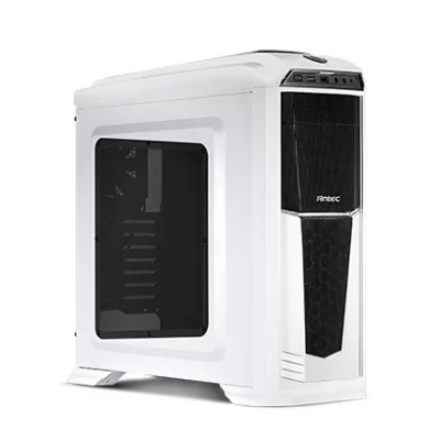 Case Antec GX330 Window White Mid Tower Color:white