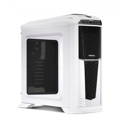 מארז Antec GX330 Window White צבע לבן מארז Antec GX330 Window White צבע לבן