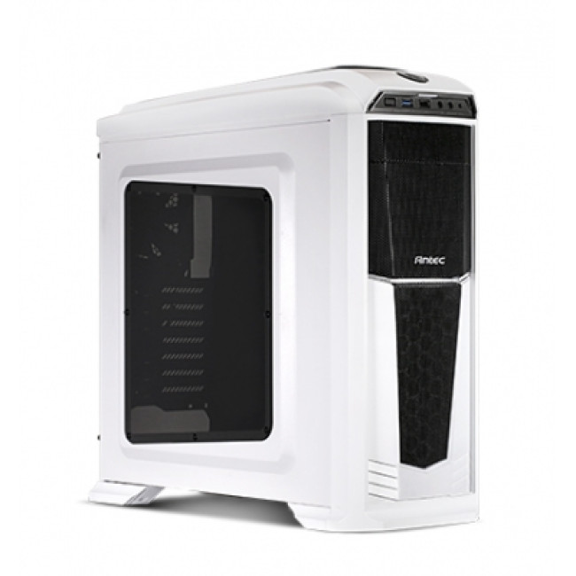 מארז Antec GX330 Window White צבע לבן