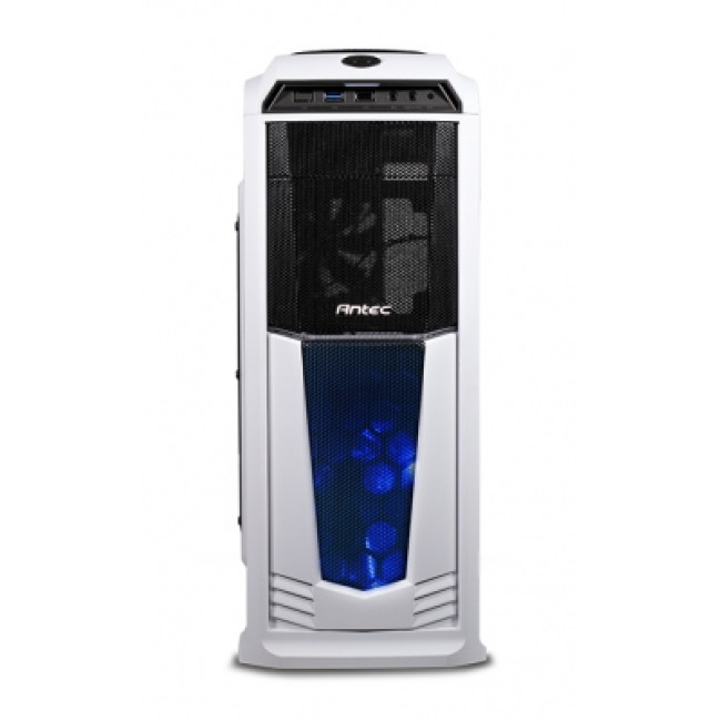 מארז Antec GX330 Window White צבע לבן
