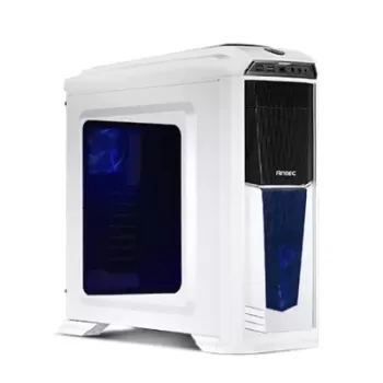 מארז Antec GX330 Window White Mid Tower צבע לבן
