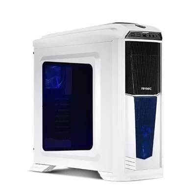 Case Antec GX330 Window White Mid Tower Color:white