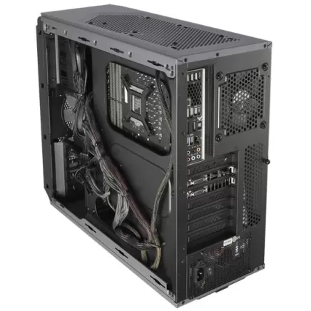 Корпус Corsair Graphite Series 230T Windowed Mid Tower Цвет:чёрный