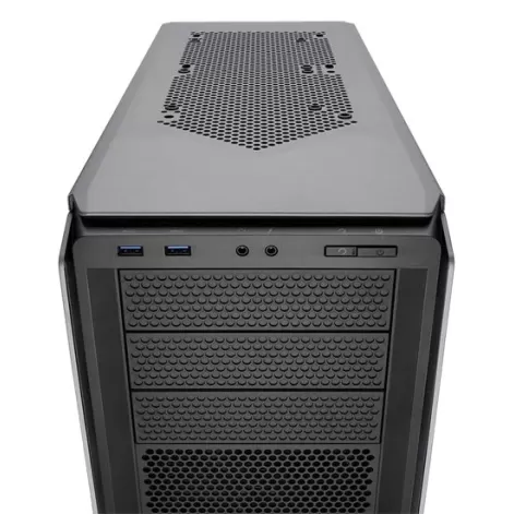 Корпус Corsair Graphite Series 230T Windowed Mid Tower Цвет:чёрный