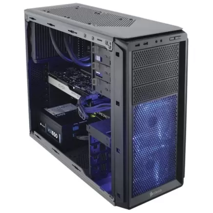Корпус Corsair Graphite Series 230T Windowed Mid Tower Цвет:чёрный