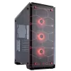 מארז Corsair Crystal Series CRYSTAL 570X RGB אדום Mid Tower