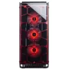 מארז Corsair Crystal Series CRYSTAL 570X RGB אדום Mid Tower