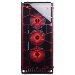 מארז Corsair Crystal Series CRYSTAL 570X RGB אדום Mid Tower
