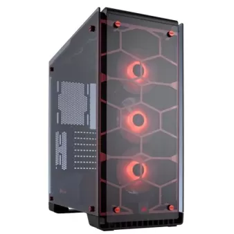מארז Corsair Crystal Series CRYSTAL 570X RGB אדום Mid Tower מארז Corsair Crystal Series CRYSTAL 570X RGB אדום Mid Tower