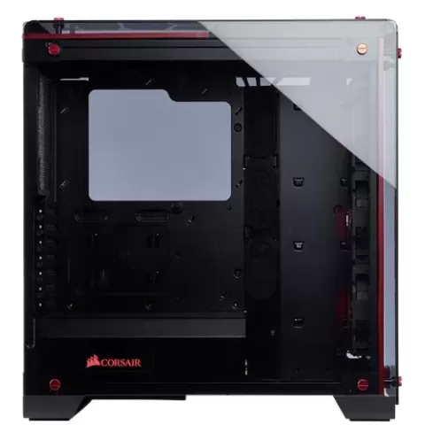 מארז Corsair Crystal Series CRYSTAL 570X RGB אדום Mid Tower
